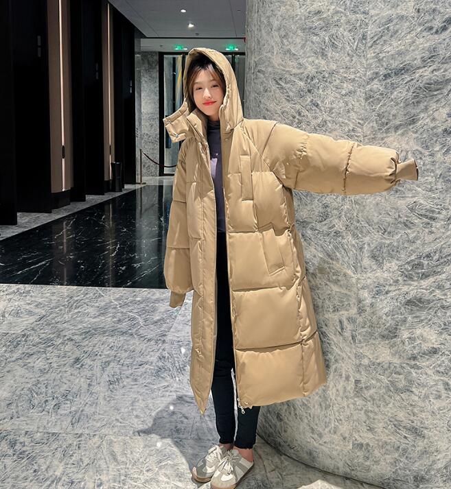 冬 ロング綿の服    韓国風 　レディース暖かい コート トップス ファッション厚いコート ★M-3XL