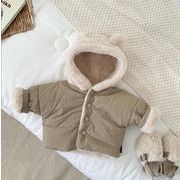 超人気韓国風ベビー服　秋冬カジュアルな綿の服    ファッション赤ちゃん厚い コート ★66-100