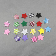 生地 デコパーツ DIY素材 アクセサリー 貼り付けパーツ 手芸材料衣類と靴帽子ヘアアクセサリーパーツ