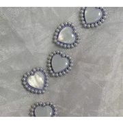 合金 デコパーツ  DIY アクセサリー 手芸材料 ヘアアクセサリーパーツ 貼り付けパーツ