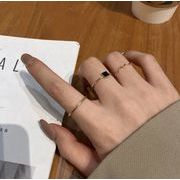 シンプル     3点セット    高級感    韓国風   リング   アクセサリー    指輪    手飾り