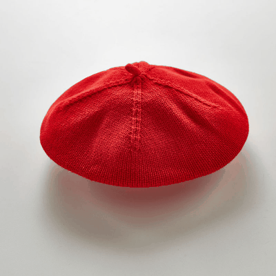 秋冬新作 ユニセックス 3ヶ月-3歳 幼児 キッズ帽子 ベビーニット帽子 ベレー帽 キャップ 8色