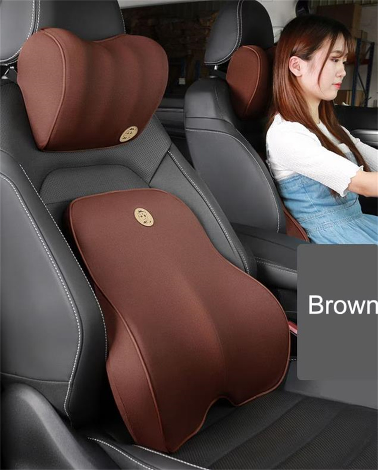 週末限定 腰クッション 自動車の腰当て 車用 ランバーサポート