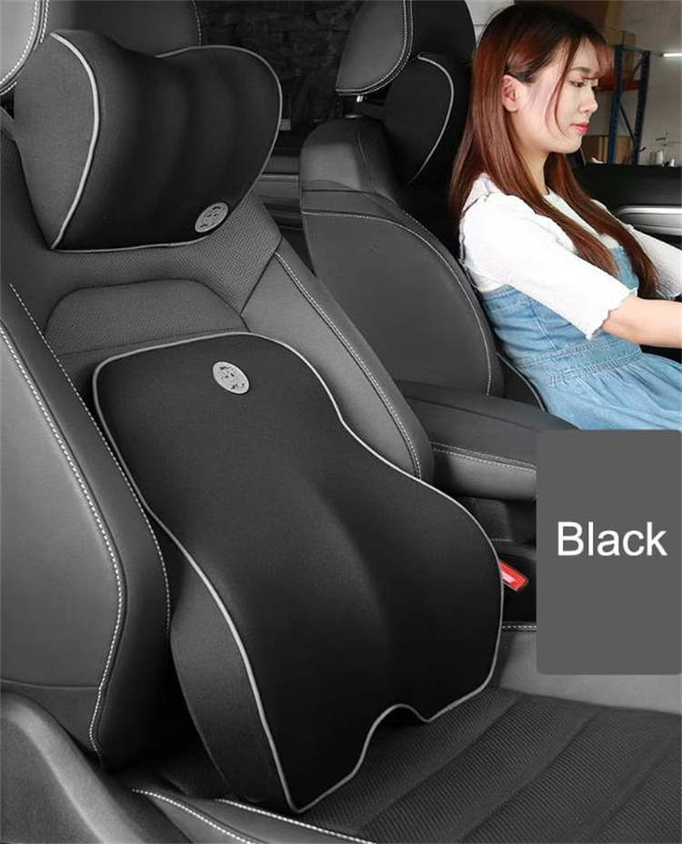 週末限定 腰クッション 自動車の腰当て 車用 ランバーサポート