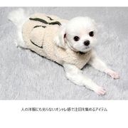 犬服 冬 ドッグウェア フリースジャケット ドッグ 洋服 モコモコ キャットウェア 猫服 ペット用品 小型犬