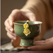 アイデア お茶 コップ レトロ ハイボールです マスターカップ 手作りです 小さい茶碗です 茶道具