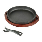 スプラウト 鉄鋳物製ステーキ皿丸型16cm