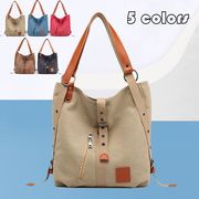 トートバッグ レディース ズック ショルダーバッグ 2way ハンドバッグ ファッション 鞄 通勤用