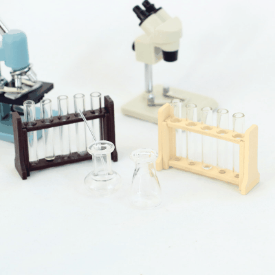 ドールハウス ミニチュア フィギュア ぬい撮おもちゃ ミニ 実験室模型 試験管セット 撮影道具 装飾