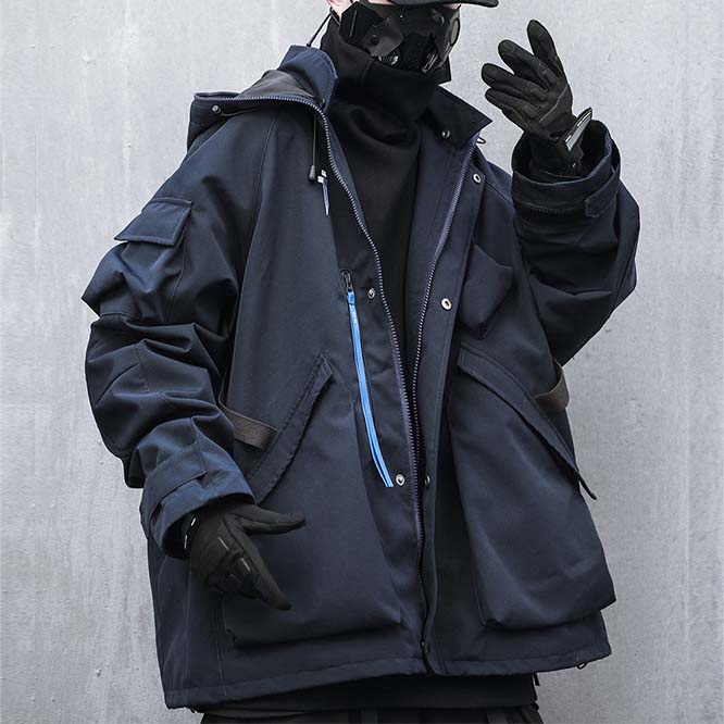 JIYE ユニセックス　メンズ　コート　ジャケット　アウター　カジュアル　ストリート系　 正規品