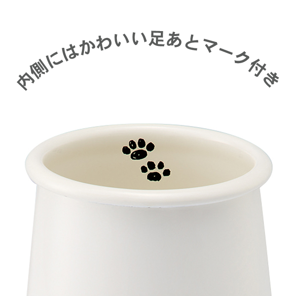 「PEANUTS・スヌーピー」BT・ホーローツールスタンド／SNJ-2310　Enamel Kitchen wear「通販百貨 Happy Puppy」