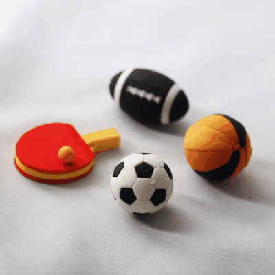 ドールハウス用 ミニチュア道具 フィギュア ぬい撮 おもちゃ 微風景 撮影道具 スポーツ ボール 装飾