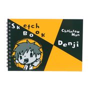 【ノート】チェンソーマン 図案スケッチブック デンジ