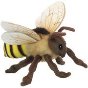 【送料別途】ミツバチ 22　【HANSA】【ぬいぐるみ】【動物】【アニマル】【手作り】