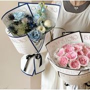 雑貨 花屋包装資材 ラッピング 花束用包装  バレンタイン　10枚入