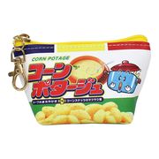 お菓子シリーズ三角ミニポーチ　コーンポタージュ OC-5544171CP