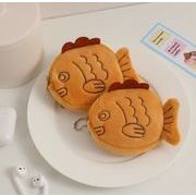 たい焼き  ぬいぐるみ  韓国風  レディース   財布  ミニ財布    小銭入れ   雑貨  コインケース  可愛い