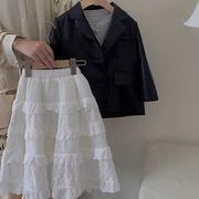 【2023秋新作】韓国風子供服 ベビー服 キッズ  アウター コート インナーシャツ  スカート