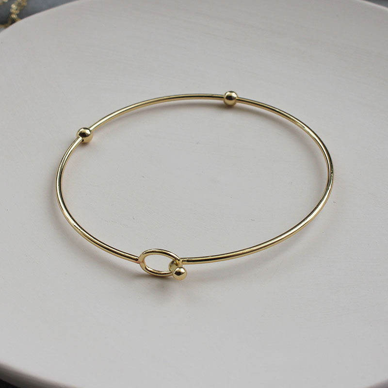 バングル ブレスレット パーツ 14KGF パーツ K14GF アクセサリーパーツ