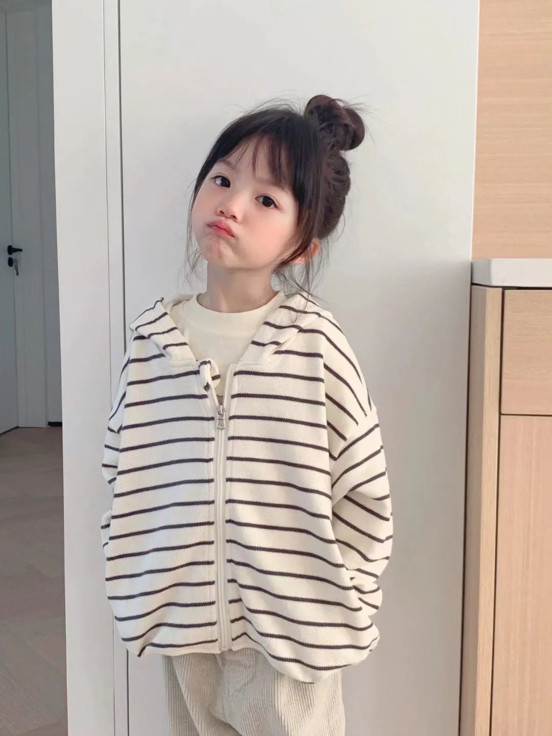 2023新作子供服 韓国子供服  ベビー服 キッズ 女の子 長袖 セットアップ    90-130cm