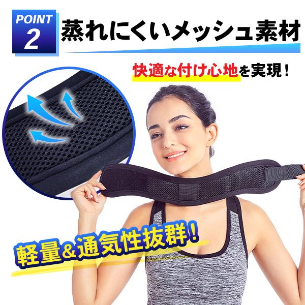 首サポーター 首コルセット 頚椎カラー ネックサポーター 医療用 首用