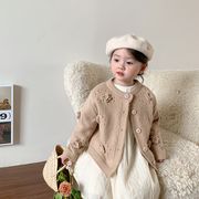 【2023秋新作】韓国風子供服 ベビー服 キッズ セーター ニット 冬　ワンピース