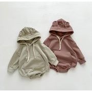 赤ちゃん    ニットロンパース    韓国風子供服     連体服