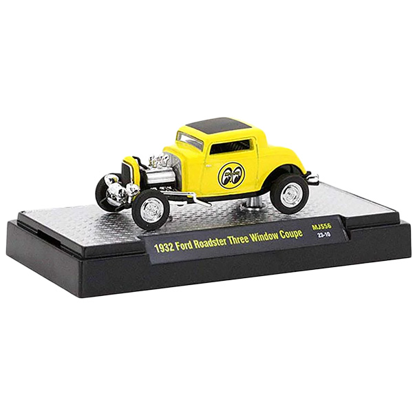 M2 MACHINES 1:64 MOONEYES 1932 Ford Three Window Coupe 【ムーンアイズ】ミニカー 有限会社  ステップス | 卸売・ 問屋・仕入れの専門サイト【NETSEA】