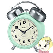 置き時計 置時計 TQ-720J-3JF アナログ表示 電波時計 レトロカラー 目覚まし時計 カシオ CASIO