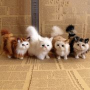 新作   ダミー猫   ネコ    おもちゃ  ぬいぐるみ   デコレーション  装飾   可愛い  置物  撮影道具  5色