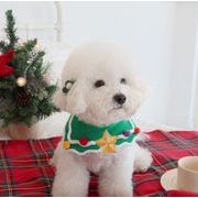 クリスマス ペット用の首輪 犬服   ネコ雑貨  ペット用品 ペットのネックレス 装飾