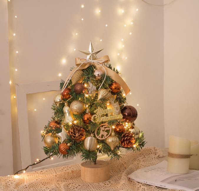 新作 クリスマス テーブルの置物 クリスマスツリー   卓上  クリスマス飾り部屋飾り