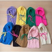 秋冬子供帽  子供用品   ニット帽 　赤ちゃん   韓国風 ハット  キッズ帽子    キャップ  9色
