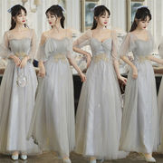 新しいデザイン INSスタイル 花嫁服 ロングスカート 大きいサイズ おしゃれな 姉妹団 スリム ワンピース