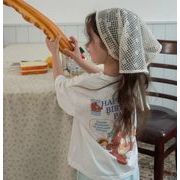 2025 夏新作  韓国風子供服  ベビー服    トップス   Tシャツ  男女兼用  半袖   2色