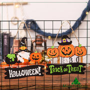 ハロウィン 表札 カボチャ パーティーの背景装飾 人気 かぼちゃ 吊り下げ Halloween限定