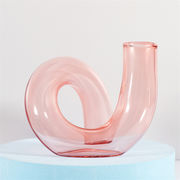 安いのに高く見える 早い者勝ち  花瓶 ガラス カラー 北欧風アクセサリー 不規則 異形花瓶 insスタイル