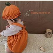 Happy Halloween 子供服 ハロウィン衣装   韓国風子供服 ベビー服 ロンパース+帽子