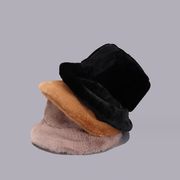 帽子　ハット帽  大人用　キャップ　秋冬　保温　ファッション　6色