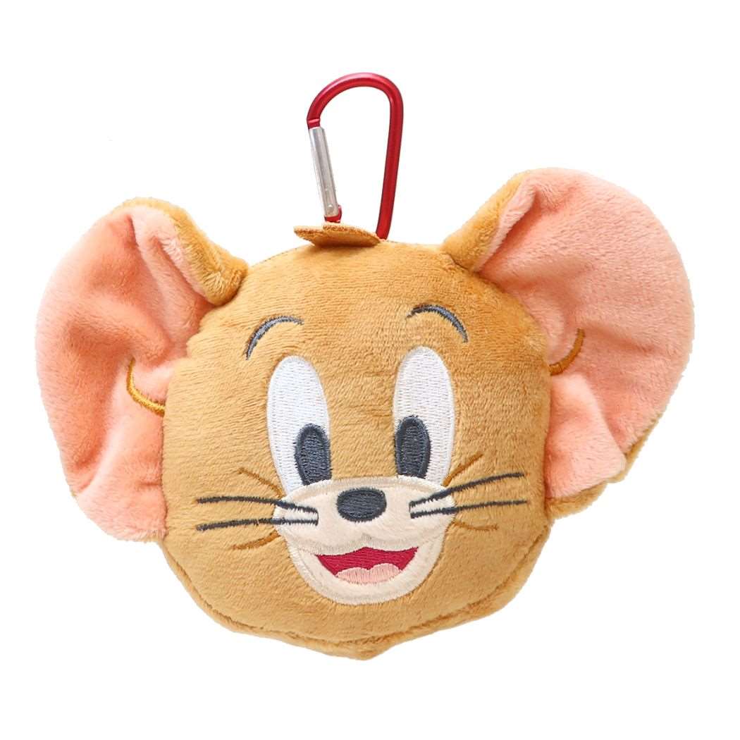 トムとジェリー カラビナ付きぬいぐるみファスナーマスコット ジェリー