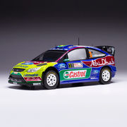 ixo/イクソ  フォード フォーカス RS WRC 2009年サルデーニャ ラリー #3 M.Hirvonen/J.Lehtinen