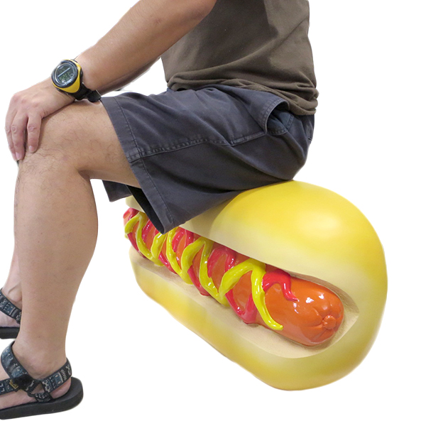 イースね ホットドッグ 【ホットドッグ型 スツール】 | 卸売・ 問屋