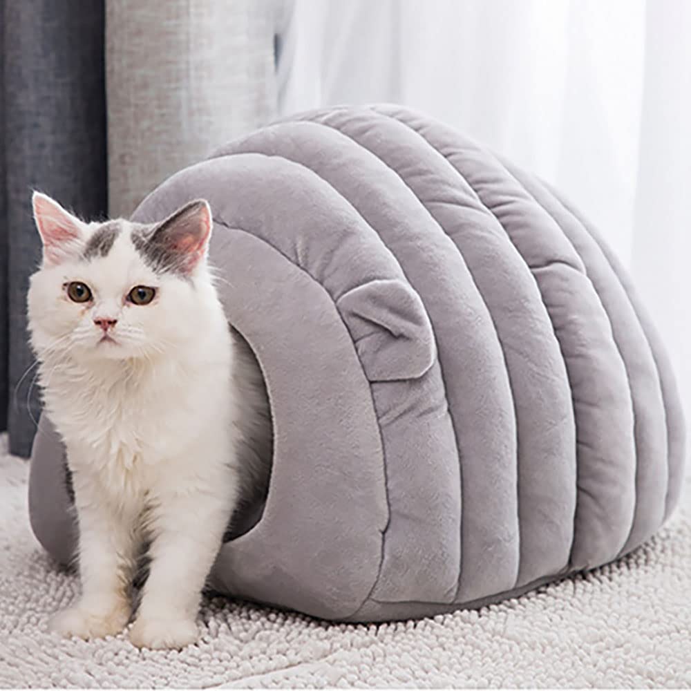 ペットベッド 猫ベッド 猫ハウス ドーム型 クッション 洗える