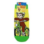 おさるのジョージ レディースソックス サイクリング