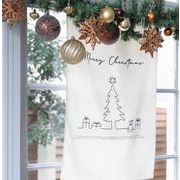 クリスマス ファッション テーブルクロス ピクニッ  写真用毛布 装飾 撮影 背景 クリスマスツリー