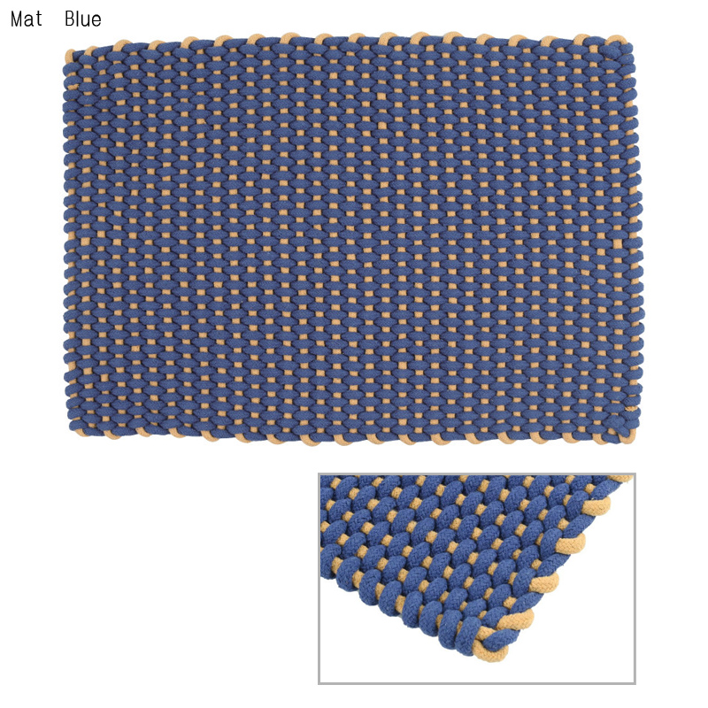 □DULTON(ダルトン)□ Cotton rope mat/rug | 卸売・ 問屋 □DULTON(ダルトン)□ Cotton rope mat/rug | 卸売・ 問屋