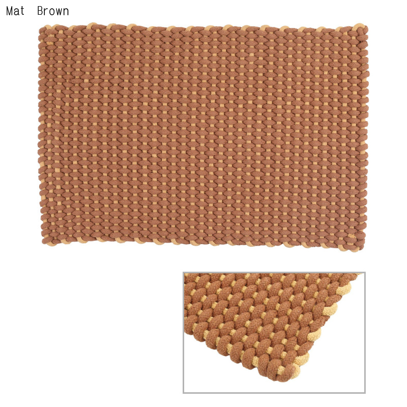 □DULTON(ダルトン)□ Cotton rope mat/rug | 卸売・ 問屋 □DULTON(ダルトン)□ Cotton rope mat/rug | 卸売・ 問屋