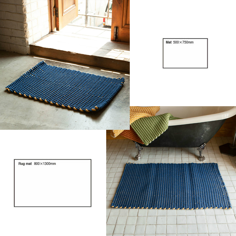 □DULTON(ダルトン)□ Cotton rope mat/rug | 卸売・ 問屋 □DULTON(ダルトン)□ Cotton rope mat/rug | 卸売・ 問屋