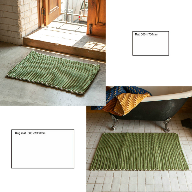 □DULTON(ダルトン)□ Cotton rope mat/rug | 卸売・ 問屋 □DULTON(ダルトン)□ Cotton rope mat/rug | 卸売・ 問屋