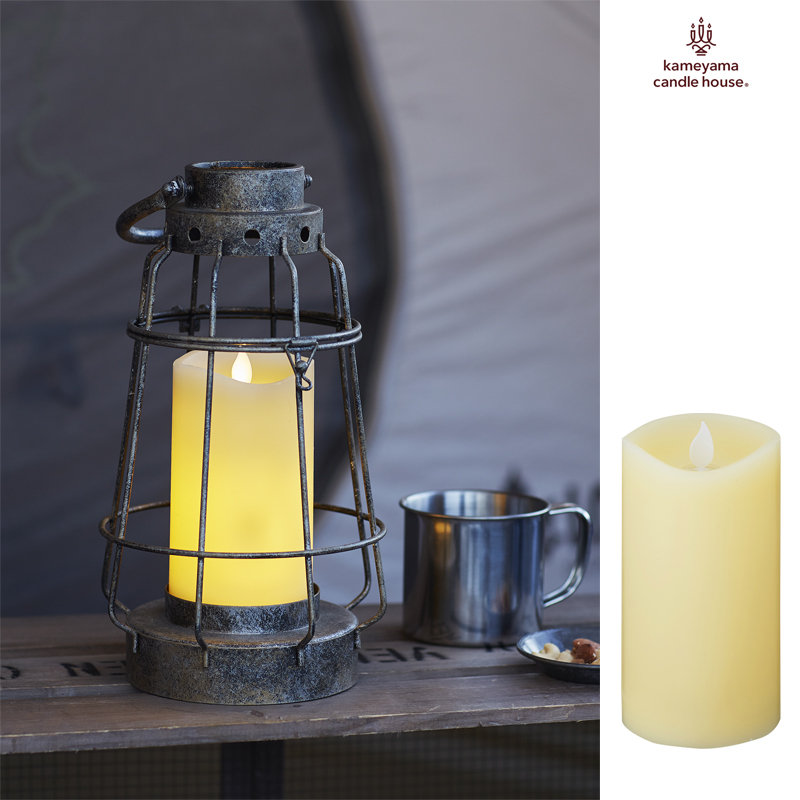 ■カメヤマキャンドルハウス■　LEDブライトピラー